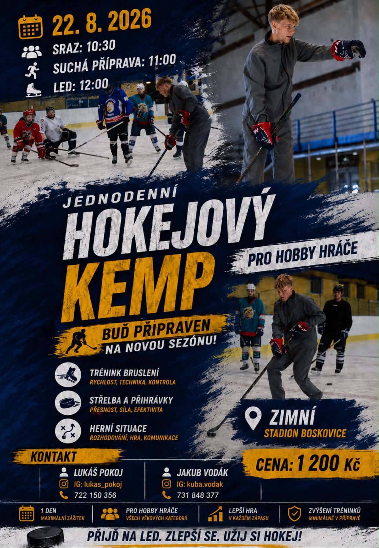 Hokejový kemp